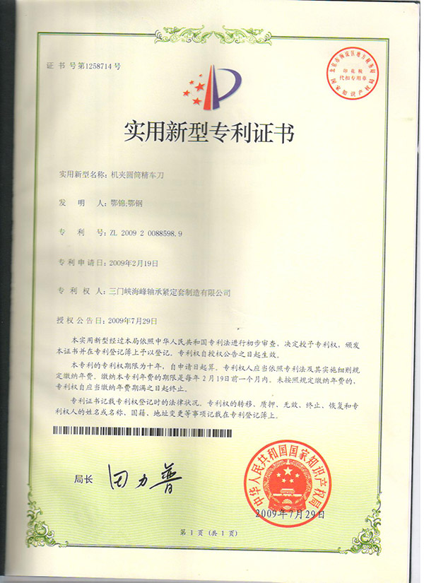 letters patent